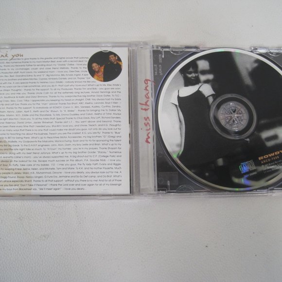 Lot of 2 R & B CD's (Monica: Miss Thang) (Sisters With Voices: New Beginning) - Picture 9 of 10